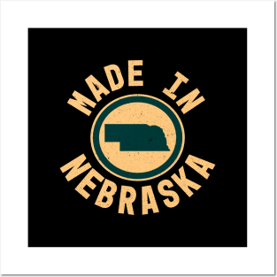 Made In Nebraska Posters and Art